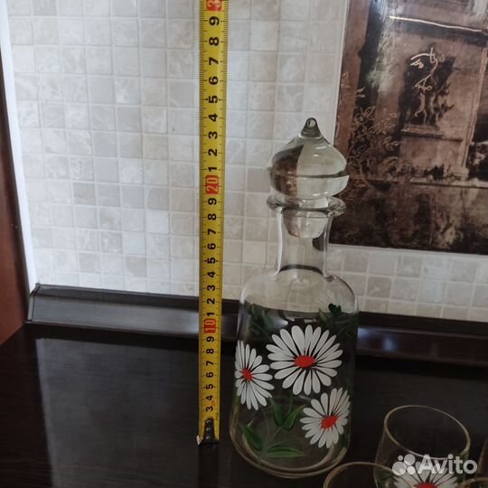 Графин и 6 стопок