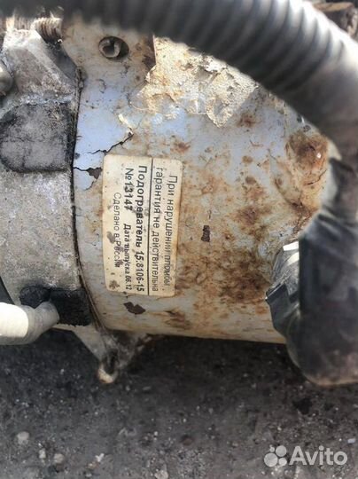 Подогреватель предпусковой Грузовые маз 5440А9-1