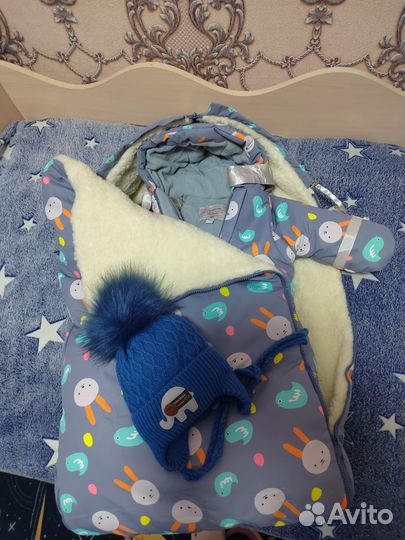 Зимний комбинезон