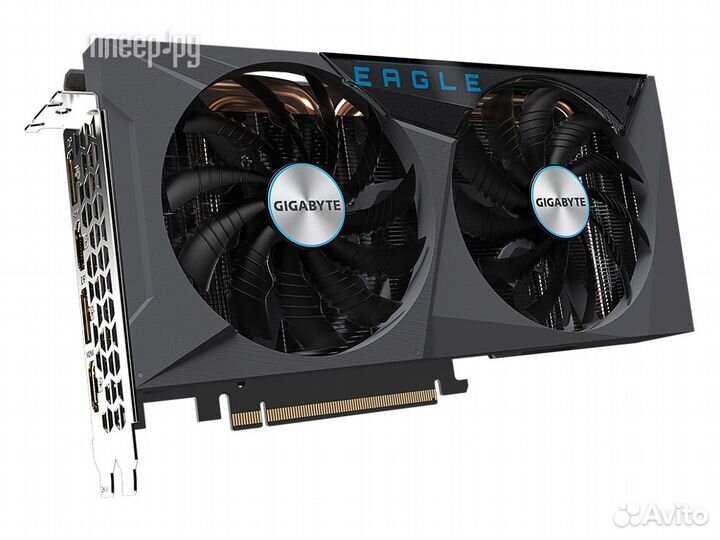 GigaByte GeForce RTX 3060 Ti 8Gb Eagle OC GV-N