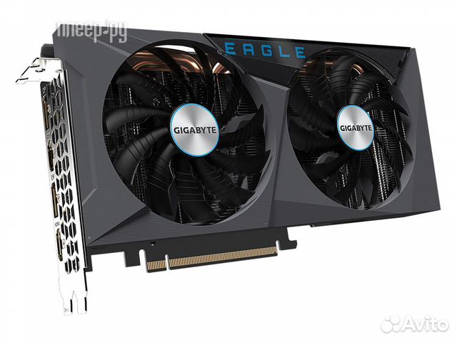 GigaByte GeForce RTX 3060 Ti 8Gb Eagle OC GV-N