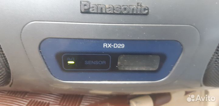 Бумбокс Panasonic RX D29