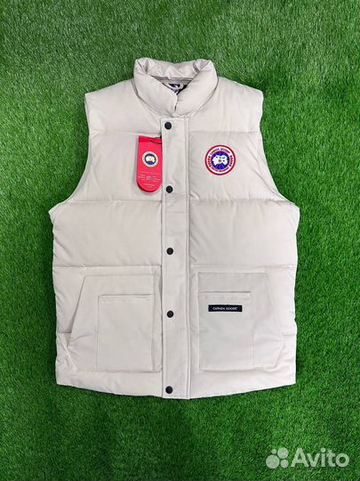 Мужская Жилетка canada goose