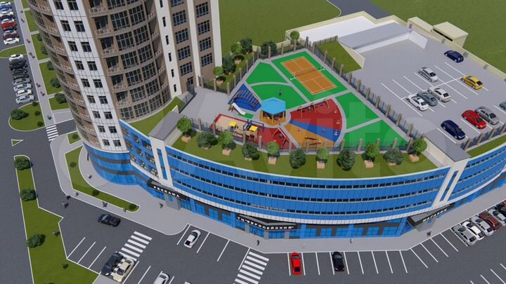 2-к. квартира, 97,5 м², 10/13 эт.