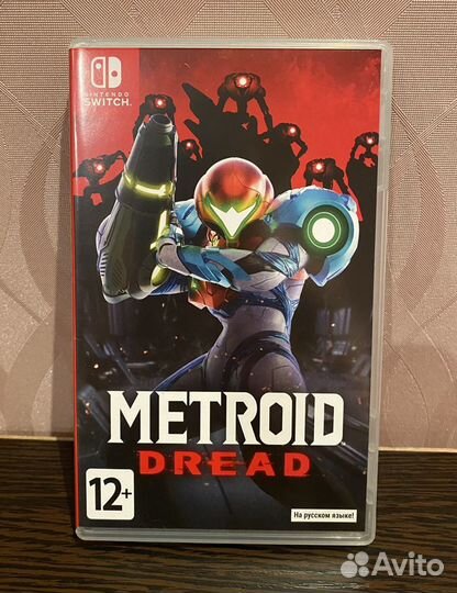 Metroid Dread nintendo switch