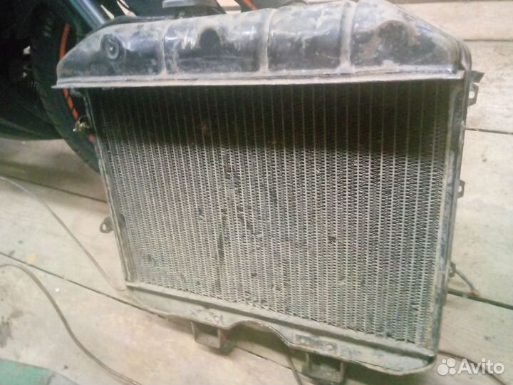 Радиатор от 21волги и печка отопителя