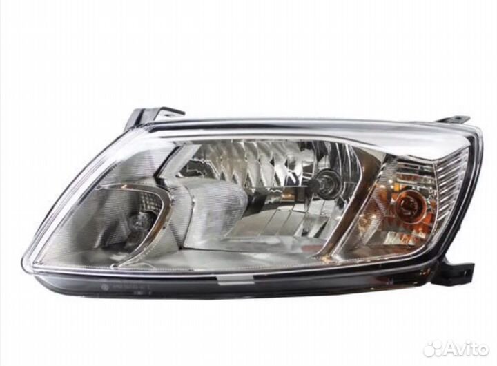 Фара на гранту новая