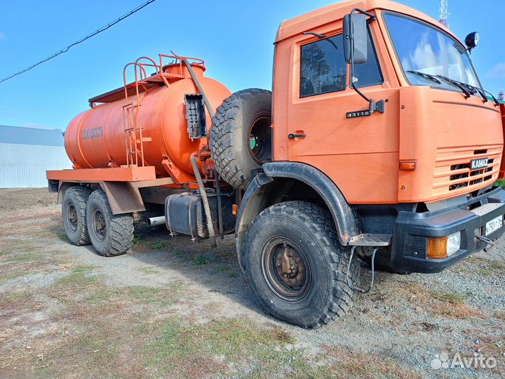 КамАЗ 43118, 2013