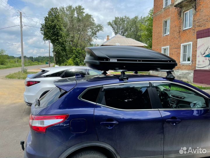 Автобокс Voyage Light 440л 175*86*46 аналог Thule