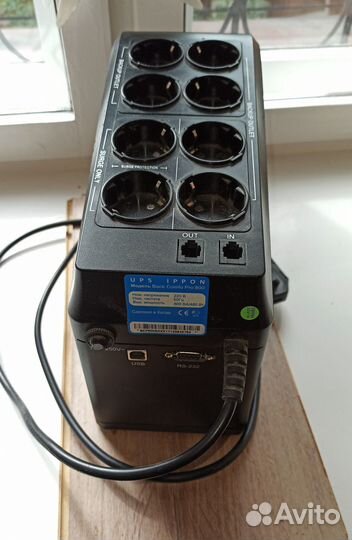 Ибп ippon Back Comfo Pro 800