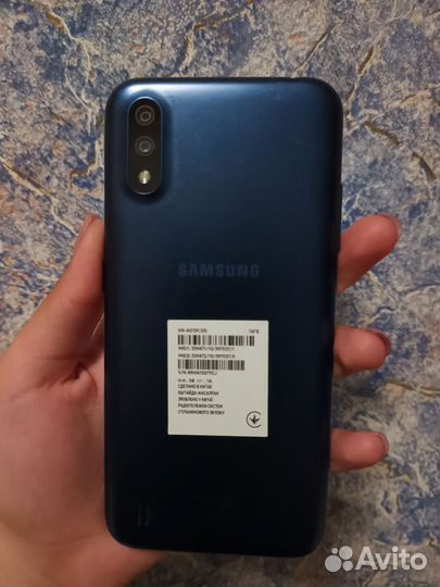 Samsung Galaxy A01, 2/16 ГБ