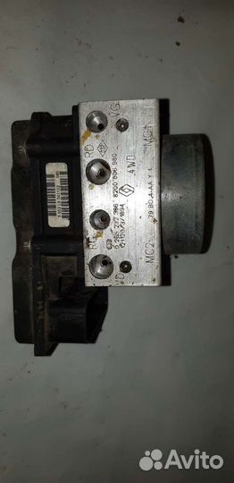 Блок ABS Renault Duster 2.0л 4wd