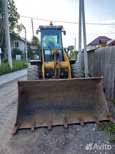 Аренда фронтального погрузчика