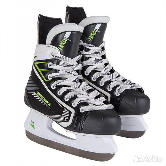 Коньки хоккейные TechTeam Bronx