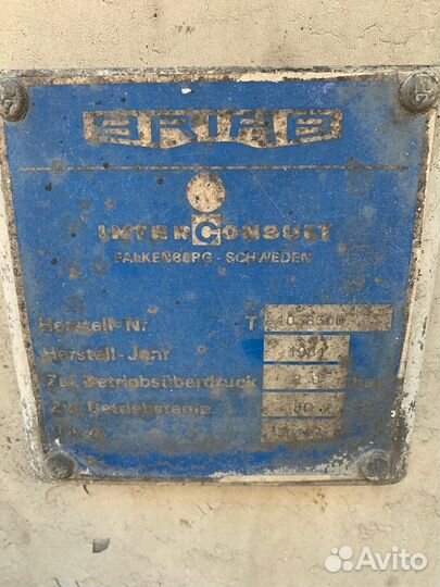 Полуприцеп цементовоз Briab STF 3D-30CA, 1982