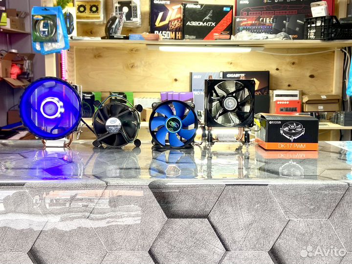 Кулер для процессора intel / AMD