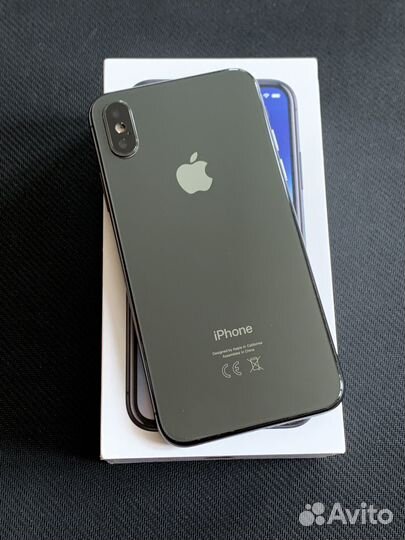 iPhone X, 256 ГБ