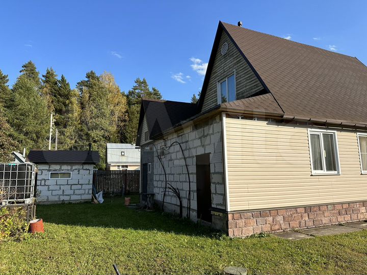 Дача 130 м² на участке 12 сот.