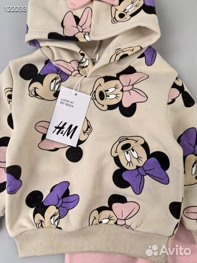 Костюм для девочки новый H&M 92-116