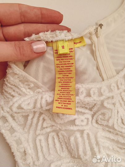 Платье Catherine malandrino 12 (48)