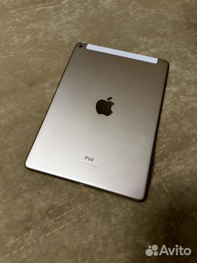 iPad Air 2 64GB wifi+сим (cellular) золотой