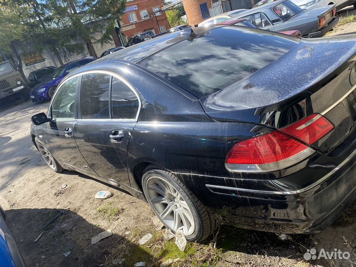 BMW e65 в разбор