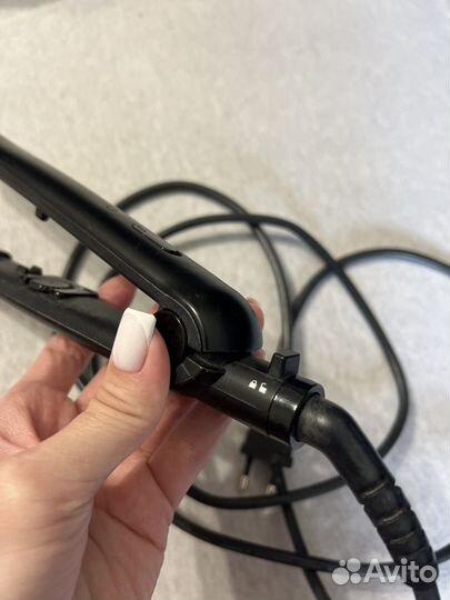 Выпрямитель для волос rowenta elite