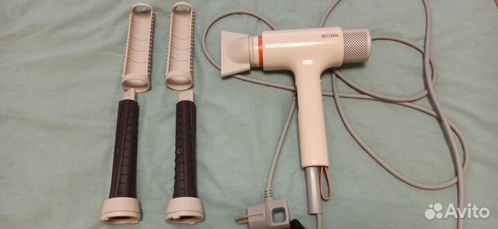 Фен стайлер bork