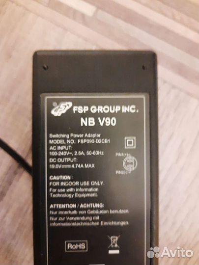 Блок питания для ноутбука
