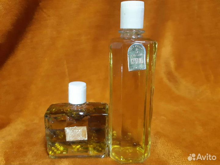 Набор Кремль духи и Одеколон, новые винтажные