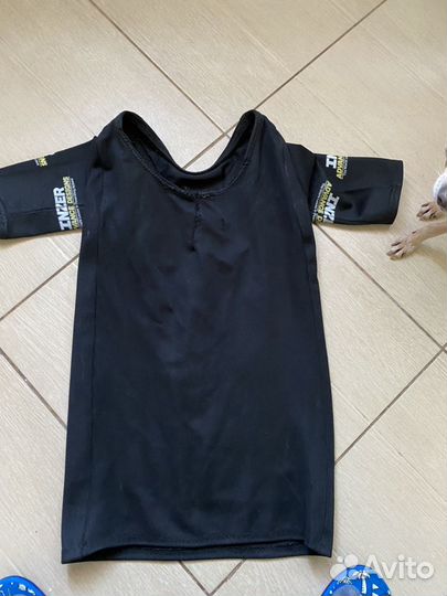 Жимовая Майка Inzer Rage X, однослойная, размер 34