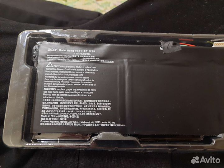 Аккумулятор ap18c8k