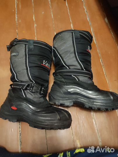 Сапоги мужские зимние для рыбалки 43