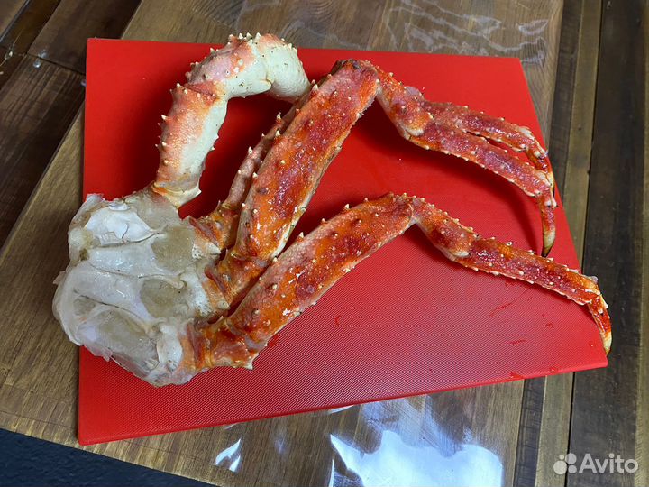 Клешни краба средне-крупные