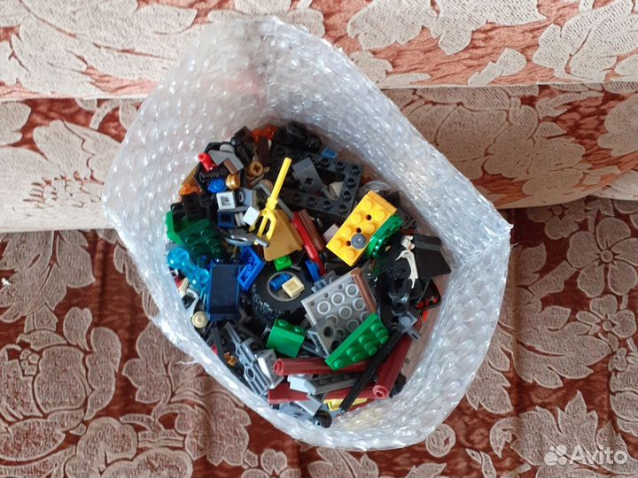 Lego россыпью