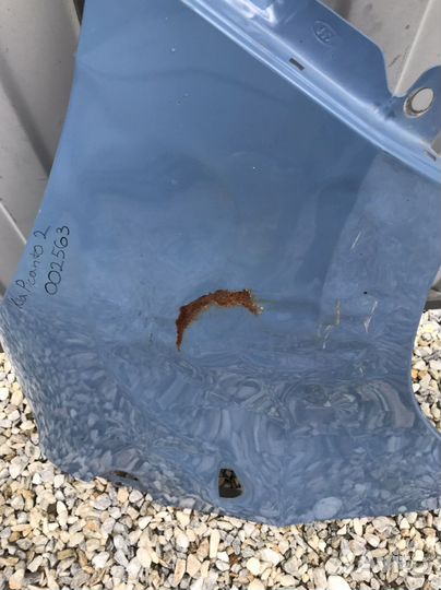 Крыло переднее правое Kia Picanto 2