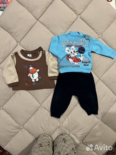 Костюм на мальчика 9-12 мес