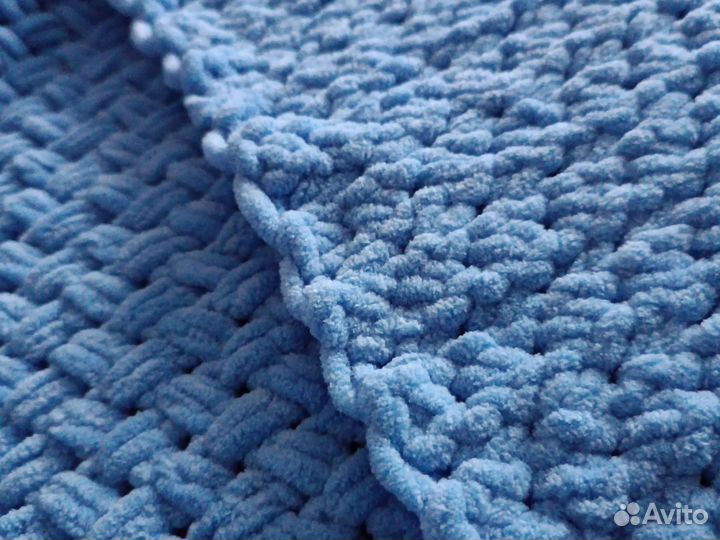 Детский плед ручной работы