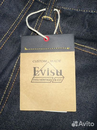 Evisu джинсы новые оригинал