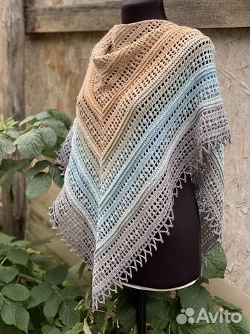 Шаль бактус