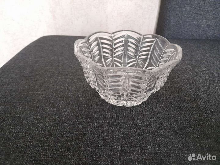 Ваза хрустальная СССР