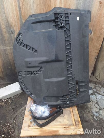 Защита двс rapid polo