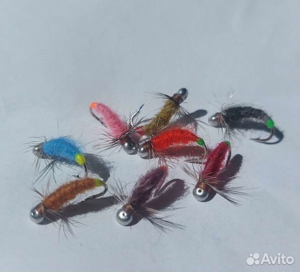 Мухи на хариуса и ленка