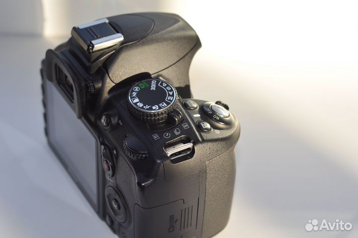 Фотоаппарат nikon D3100