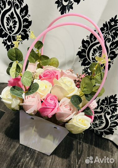 Мыльные розы