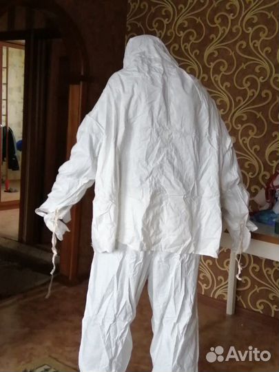 Костюм зимний маскировочный кзм. СССР