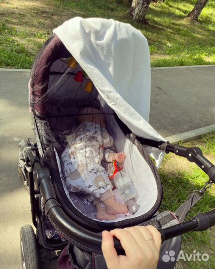 Коляска Verdi sonic 3в1
