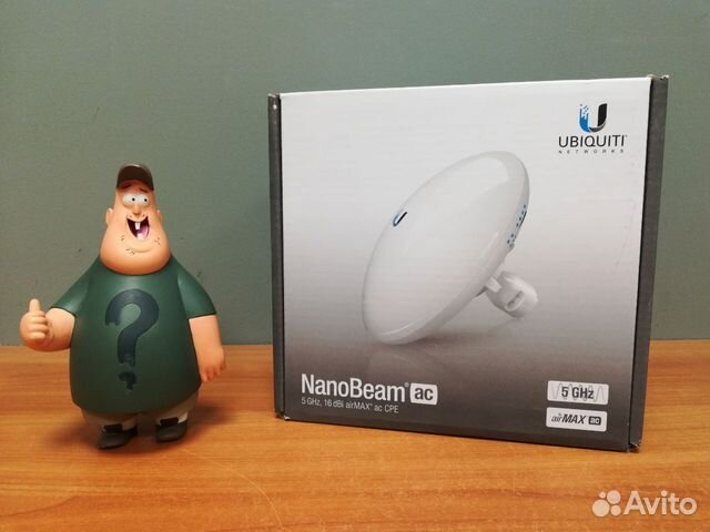 Ubiquiti Радиомост NanoBeam 5AC 16 (NBE-5AC-16)