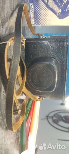 Плёночный фотоаппарат Зоркий 4К