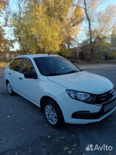 LADA Granta 1.6 МТ, 2020, 45 100 км